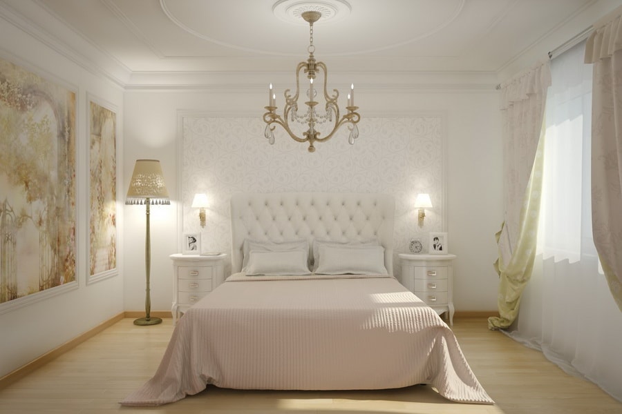 classic design of the apartment3