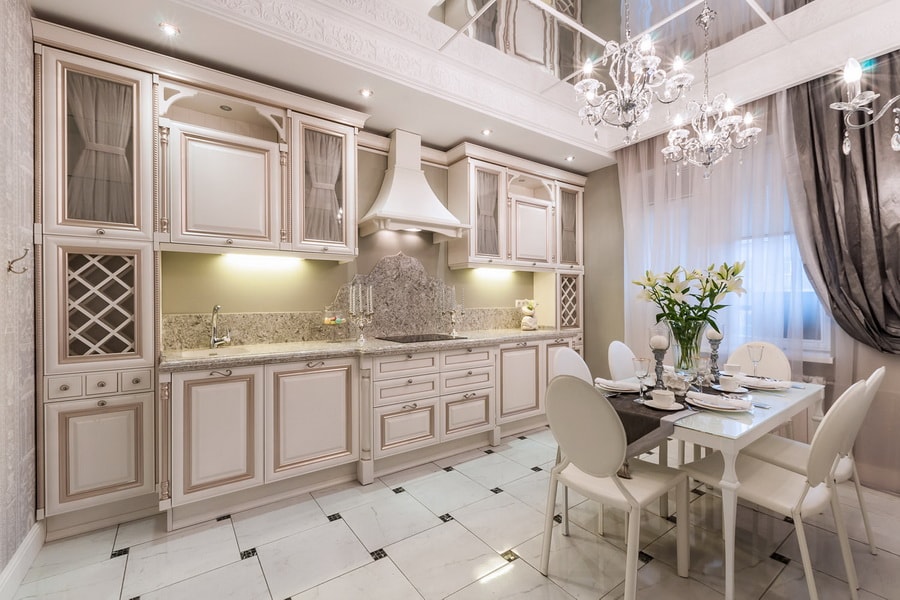 classic design of the apartment5