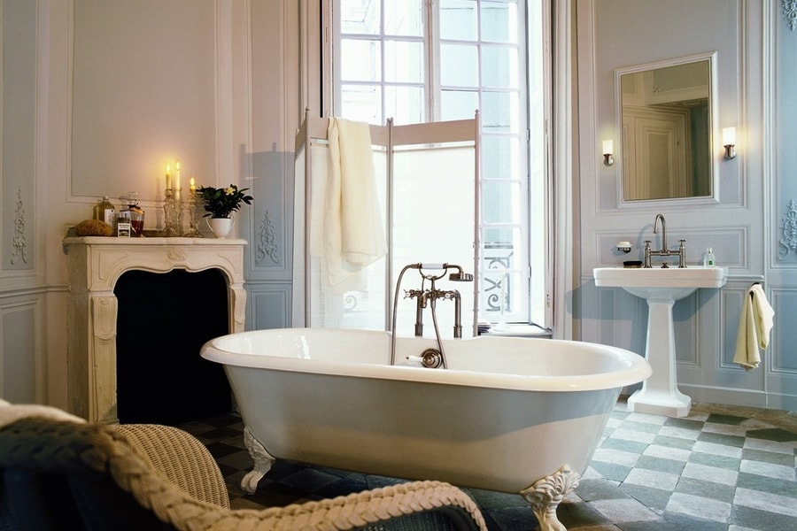 classic design of the apartment7
