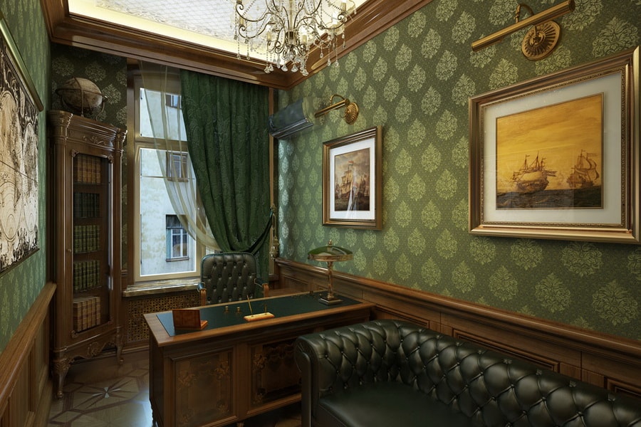 classic design of the apartment8