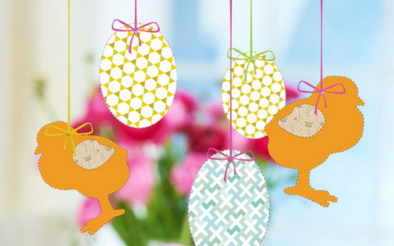 animals in your easter decorations 2